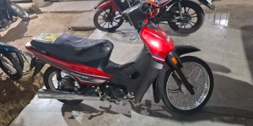 Recuperan una moto y detienen a un hombre