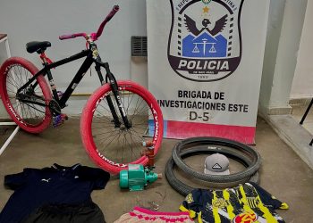 Robo agravado en Caucete: tres detenidos y recuperación de objetos tras operativo policial