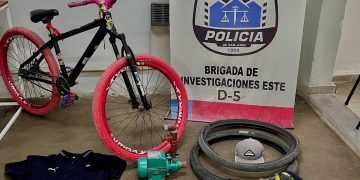 Robo agravado en Caucete: tres detenidos y recuperación de objetos tras operativo policial