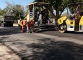 La Provincia avanza con otros 9 kilómetros de repavimentación en avenida Libertador