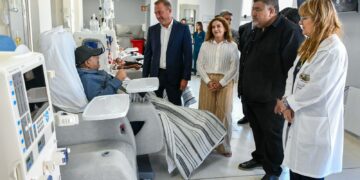 Ponen en funcionamiento la Unidad de Diálisis del Hospital de Jáchal