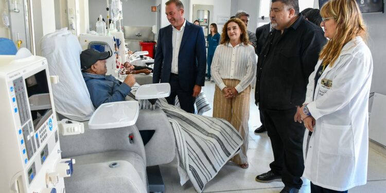 Ponen en funcionamiento la Unidad de Diálisis del Hospital de Jáchal
