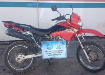 Secuestran motos con irregularidades en Pocito y 25 de Mayo