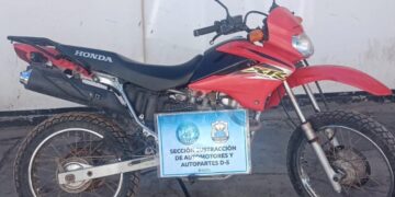 Secuestran motos con irregularidades en Pocito y 25 de Mayo
