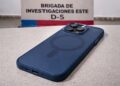 Investigación en Caucete: hallan un iPhone robado tras semanas de búsqueda
