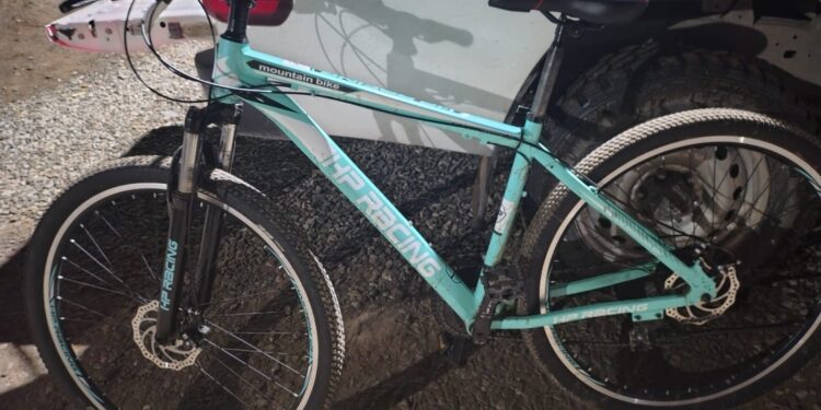 Media Agua: detienen a un joven por hurto agravado tras robar una bicicleta