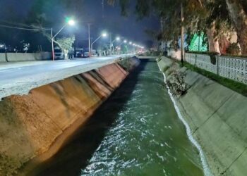 La policía salvó a un hombre que se arrojó a un canal
