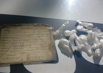 Operativo en Ruta 60: detienen a un joven con 12 envoltorios de sustancia sospechosa en su auto