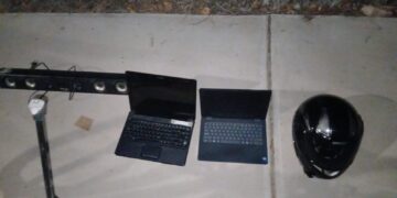 Intentaron robar una moto y fueron detenidos