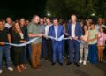 Marcelo Orrego inauguró la repavimentación en Rivadavia: obras clave para el barrio STOTAC