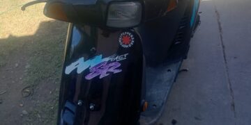 Recuperan una moto robada en 2025 tras operativo policial