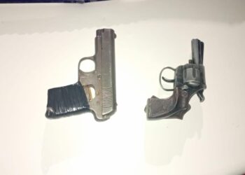 Dos adolescentes detenidos por intento de robo con arma de fuego