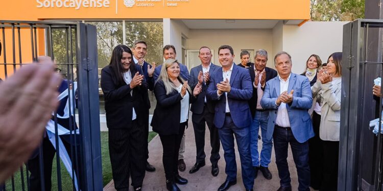 Calingasta: Orrego recorrió el San Juan Cerca e inauguró obras de ampliación y refacción en centros de Salud