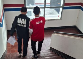 Detuvieron en Chimbas a un hombre prófugo por robo agravado