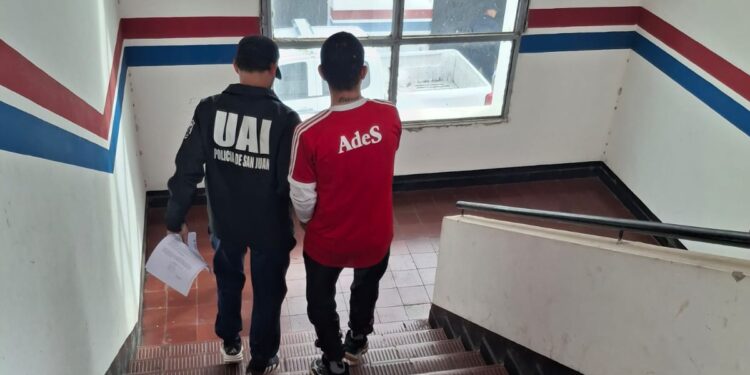 Detuvieron en Chimbas a un hombre prófugo por robo agravado