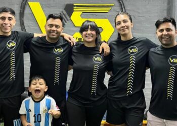 De clases personalizadas a su propio gimnasio: la historia de dos hermanos de Sarmiento