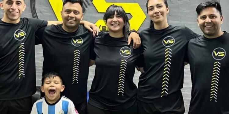 De clases personalizadas a su propio gimnasio: la historia de dos hermanos de Sarmiento
