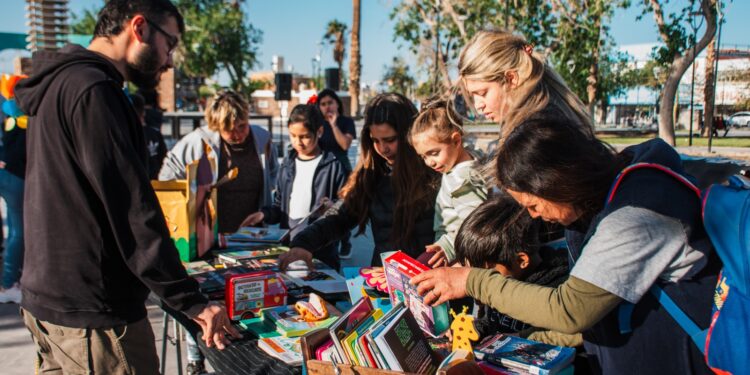 Rawson será sede del 1° Encuentro Anual de Bibliotecas Populares 2026