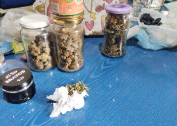 Violento episodio en Chimbas: lo detuvieron por disparar contra un vecino y hallaron droga