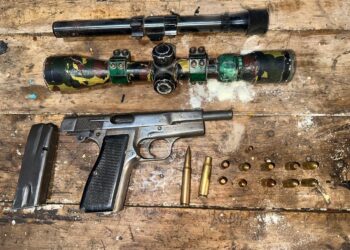 Allanamientos en Rivadavia: detuvieron a un menor y dos adultos, secuestraron armas, droga y objetos robados