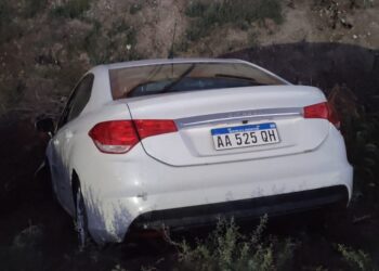 Con 1,3 g/l de alcohol: terminó dentro de un desagüe y aseguró no saber qué pasó