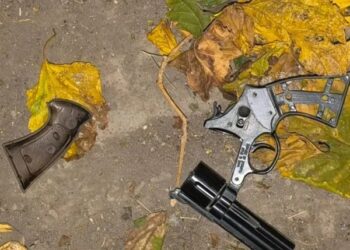 Impactante persecución en San Juan: robaron a punta de pistola, chocaron y terminaron detenidos