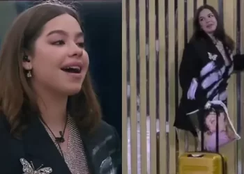 Anna, la hija de Andrea del Boca, irrumpió en Gran Hermano y desató polémica con una frase explosiva