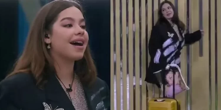 Anna, la hija de Andrea del Boca, irrumpió en Gran Hermano y desató polémica con una frase explosiva