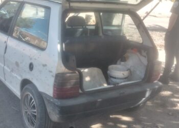 Operativo en Caucete: detienen a tres hombres con armas, municiones y droga