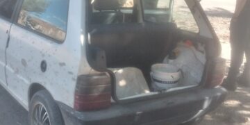 Operativo en Caucete: detienen a tres hombres con armas, municiones y droga