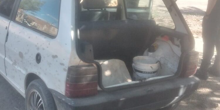 Operativo en Caucete: detienen a tres hombres con armas, municiones y droga