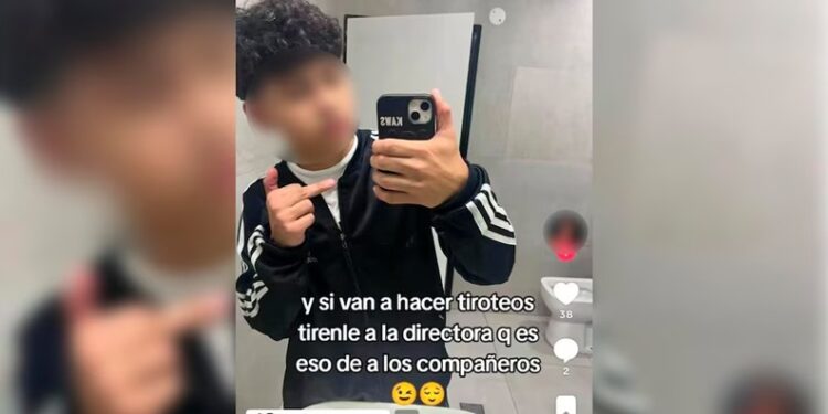 Un alumno amenazó a su directora en redes y la Policía allanó su vivienda