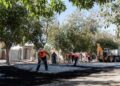 Continúa el Plan de Pavimentación Urbana en Caucete