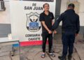 Atacó a una estudiante camino a la escuela y fue detenido por la policía