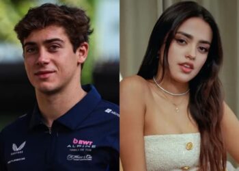Maia Reficco y Franco Colapinto blanquearon su relación: la imagen que confirmó el romance