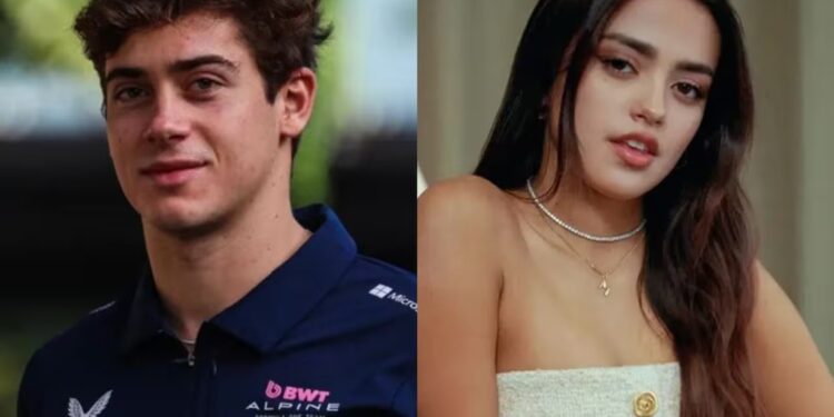 Maia Reficco y Franco Colapinto blanquearon su relación: la imagen que confirmó el romance