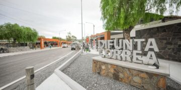 Concejales cauceteros destacaron la transformación del paraje Difunta Correa