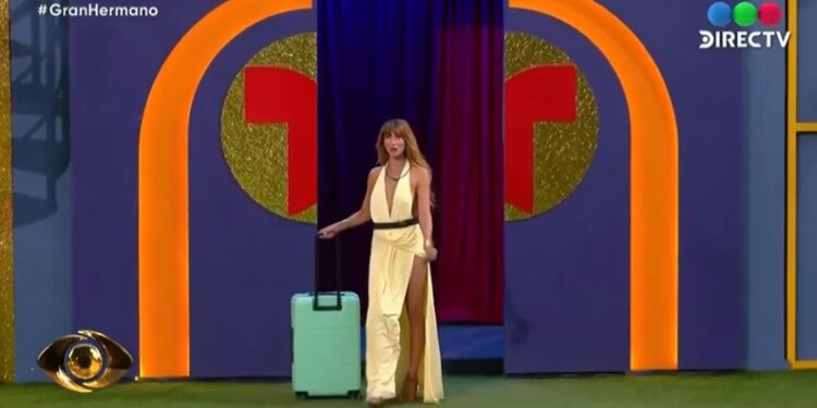 Solange Abraham ingresó a La Casa de los Famosos y revolucionó el reality