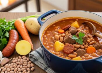 Guiso de porotos: la receta clásica, fácil y económica que no falla en invierno