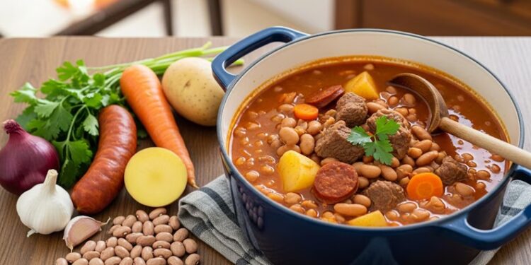 Guiso de porotos: la receta clásica, fácil y económica que no falla en invierno
