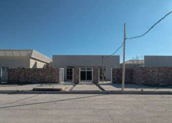 El nuevo Hospital de Angaco entró en la etapa final de su ejecución