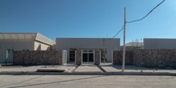 El nuevo Hospital de Angaco entró en la etapa final de su ejecución