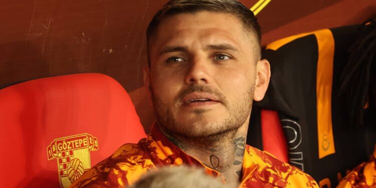 Tensión en Galatasaray: Mauro Icardi enfrenta una crisis y su futuro es incierto