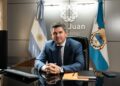 Orrego se puso firme con La Rioja: “Lo que está en San Juan es de los sanjuaninos”