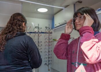 Salud visual en San Juan: amplían el operativo “Ver para Ser Libres”