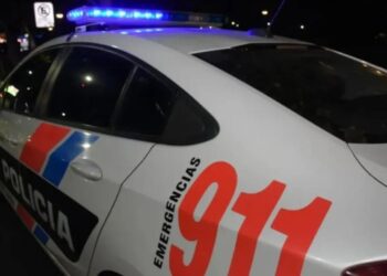 Denunció un violento robo, pero confesó que lo golpearon sus cuñadas en un cumpleaños