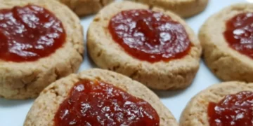 Receta de pepas de membrillo con harina integral: opción saludable y fácil para la merienda