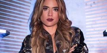 Carolina Ramírez, la Reina del Flow, visitó Ischigualasto y sorprendió a sus fans