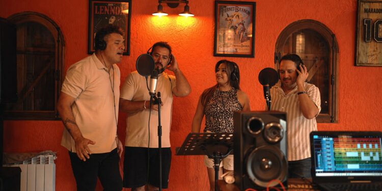 “Sin Querer”: Los Parhelios y Giselle Aldeco lanzan su primera colaboración con ritmo cumbiero