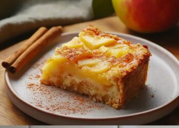 Budín de manzana y canela: la receta casera, esponjosa y lista en pocos pasos